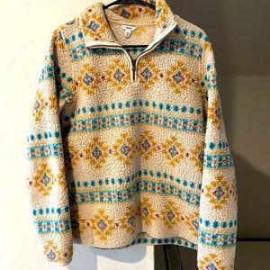 Sonoma Fuzzy sweater